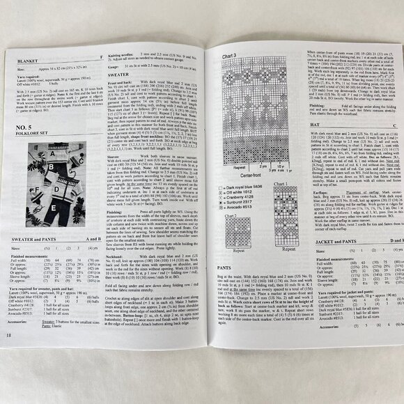 Sandnes Lanett Baby Knitting Pattern Book 0514 Toddler SandnesGarn Norwegian 0-4 - Picture 11 of 16